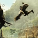 Tony Jaa, kicking shit in Ong Bak 2